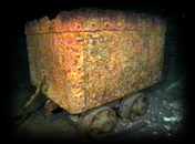 Bonne Terre Mine 99 33 ore cart